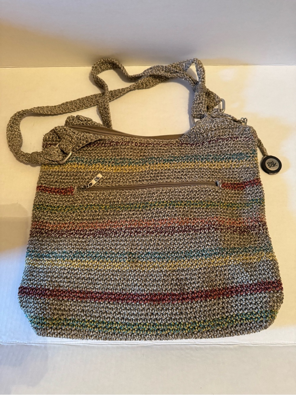 The Sak Belle Shoulder Bag